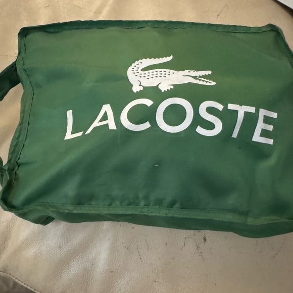 Vintage Lacoste Forest Green microfiber towels - Picture 1 of 5
